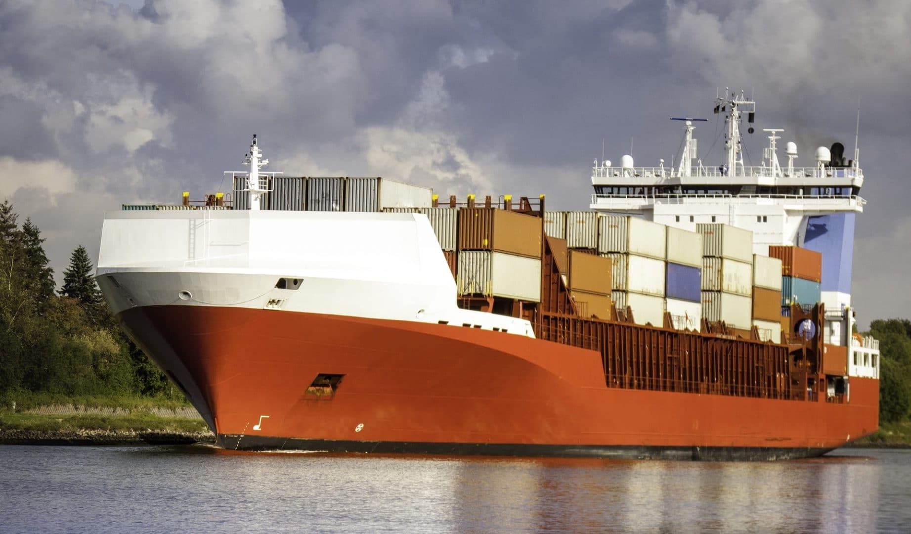 Transport de conteneur  au S n gal M2R Maritime